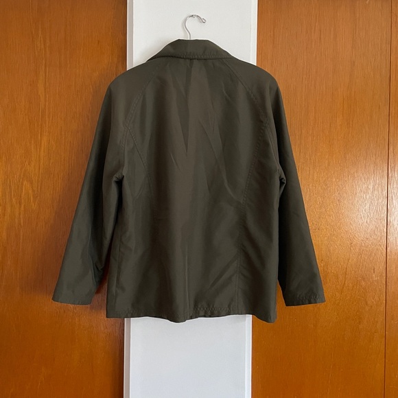 Green vintage 90s coat - Picture 5 of 5